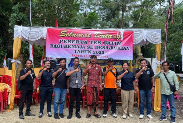 Test Urine Catin (Calon Pengantin) Bersinar Desa Bukian-Payangan