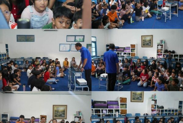 Sosialisasi dengan Tema “Drug Abuse Prevention Sosialisation”