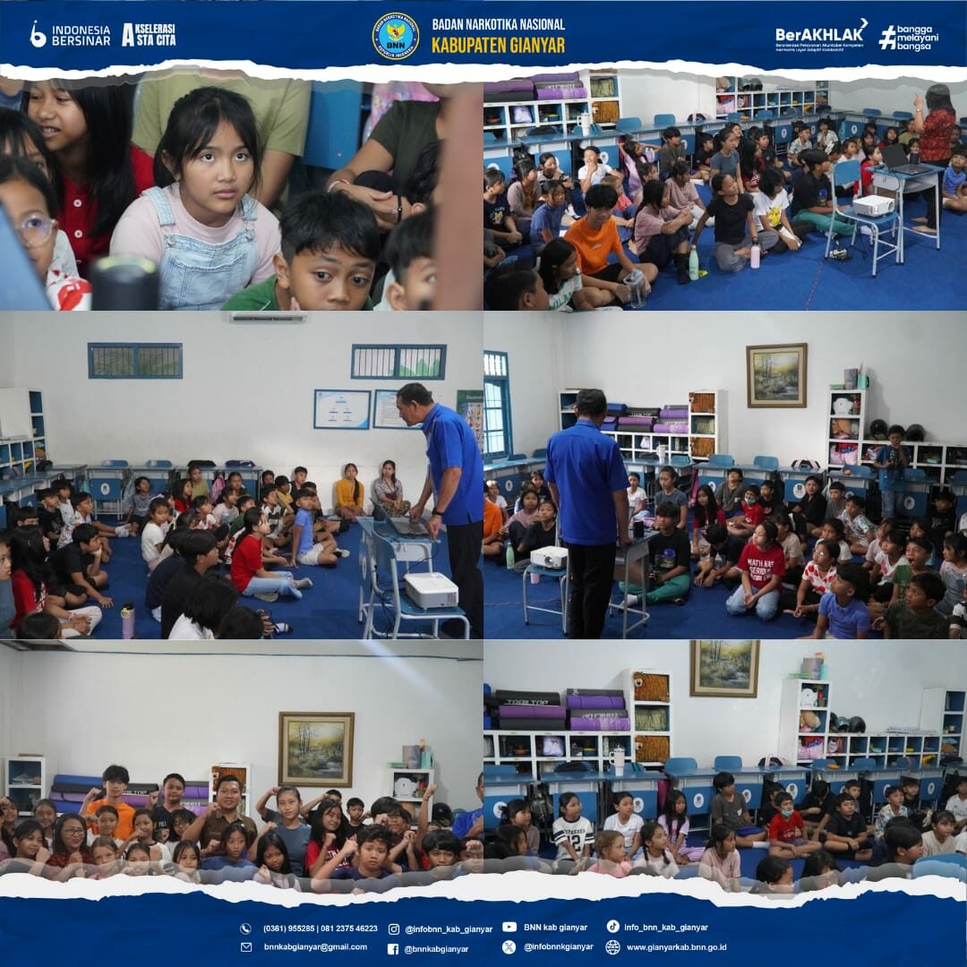 Sosialisasi dengan Tema “Drug Abuse Prevention Sosialisation”