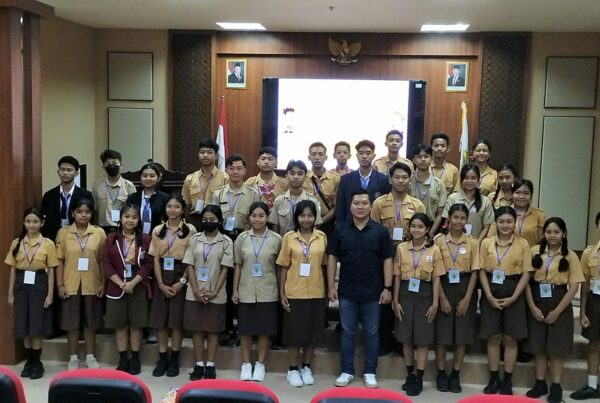 Penyuluhan P4GN dengan tema “Penanggulangan Penyalahgunaan Narkoba” kepada Forum Anak Daerah