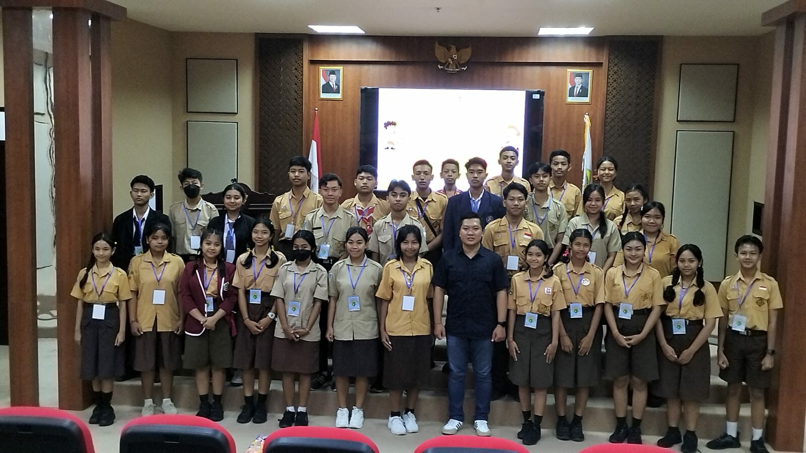 Penyuluhan P4GN dengan tema “Penanggulangan Penyalahgunaan Narkoba” kepada Forum Anak Daerah