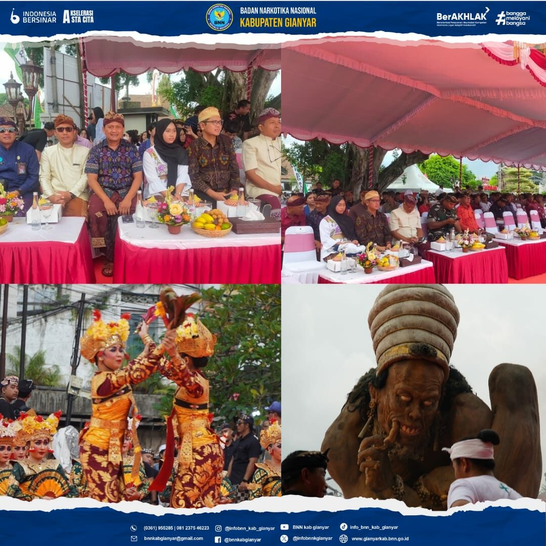 Pekan Budaya Serangkaian Peringatan HUT ke-254 Kota Gianyar