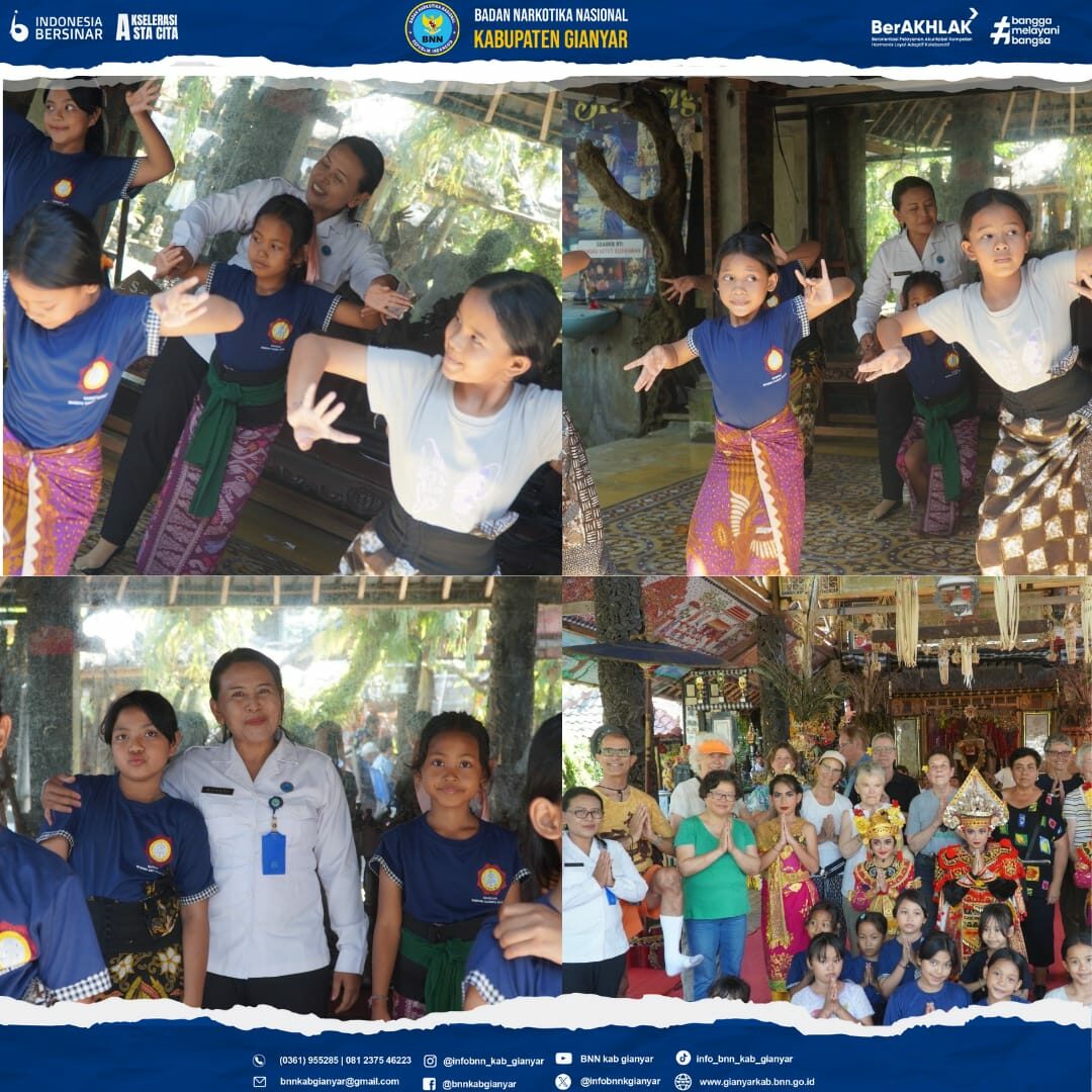 Sosialisasi Peraturan P4GN di Lingkungan pendidikan (Non Formal) Sannggar Windu Candra Budaya.