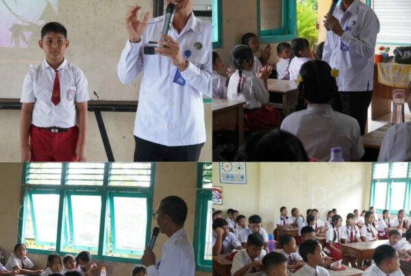 Sosialisasi P4GN untuk Anak Usia Dini