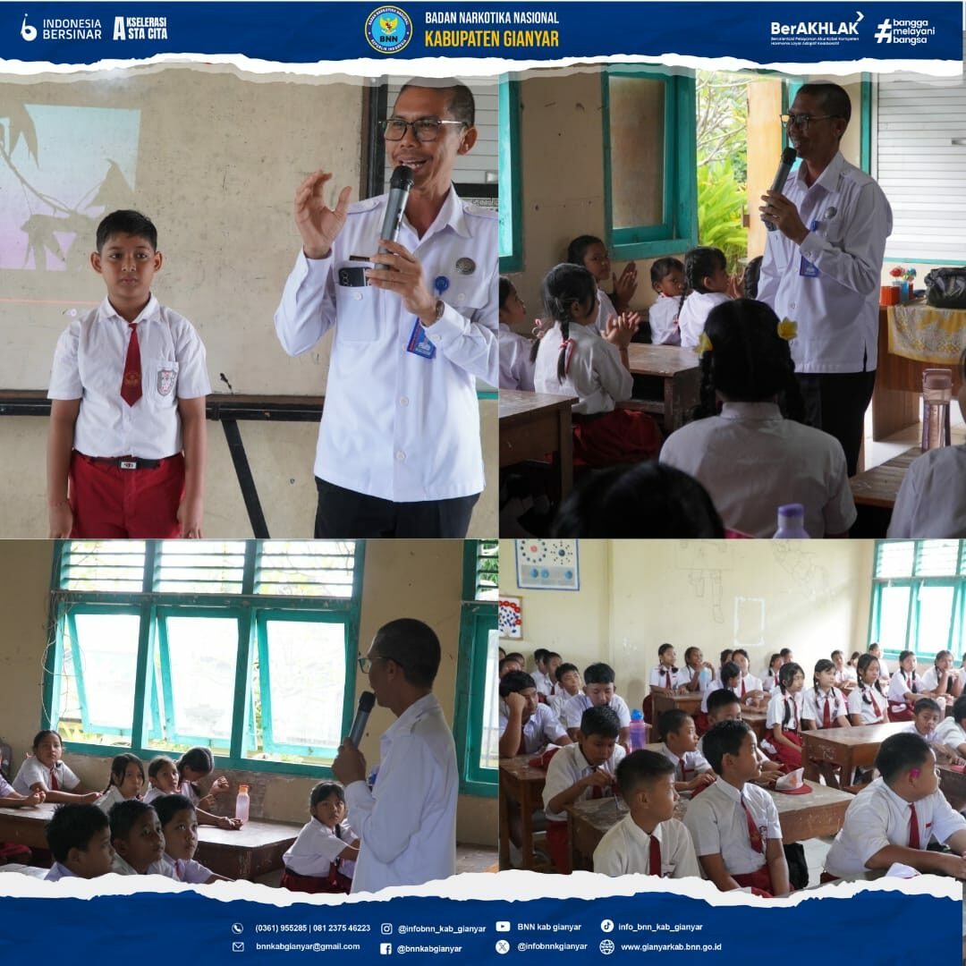 Sosialisasi P4GN untuk Anak Usia Dini