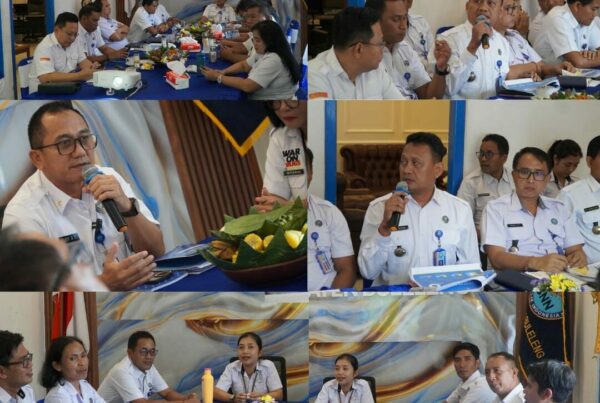Rapat Anev Capaian Kinerja dan Anggaran per April Tahun 2025