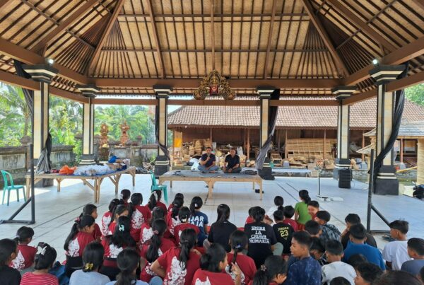 Sosialisasi P4GN di Desa Bresela Payangan