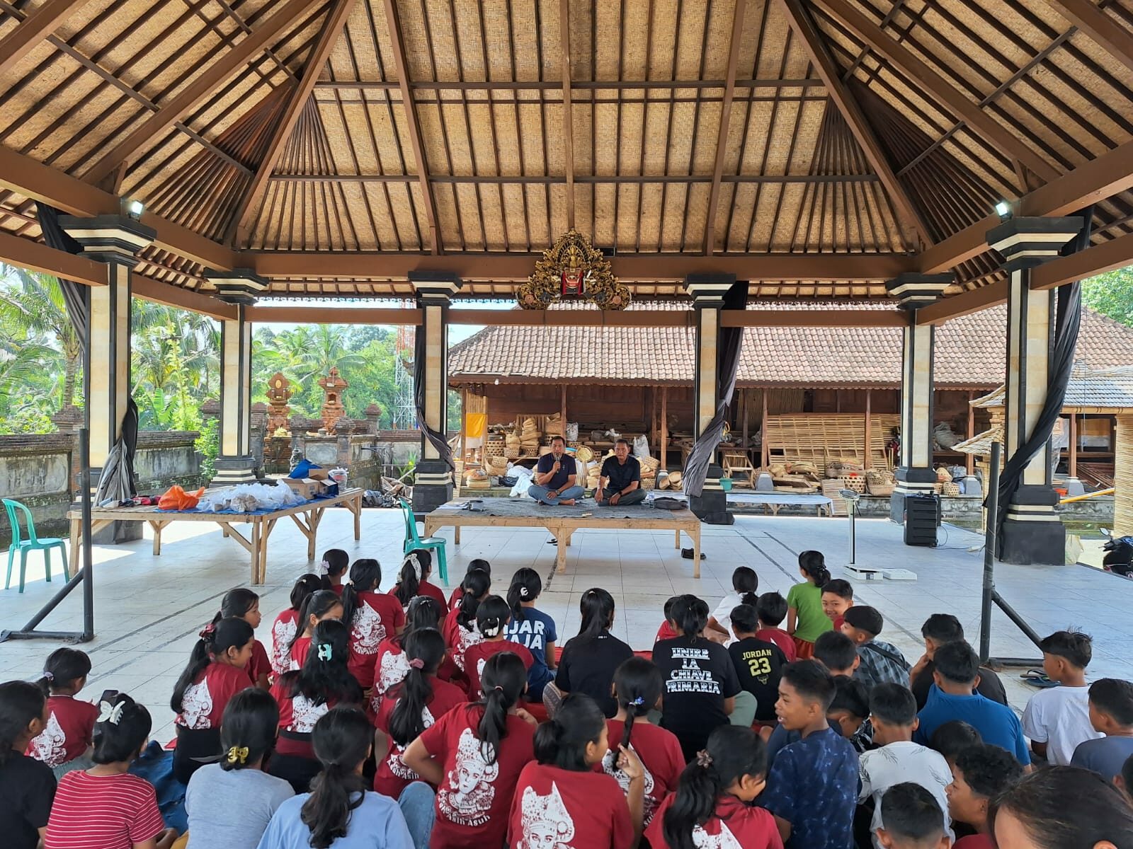Sosialisasi P4GN di Desa Bresela Payangan