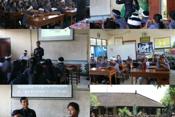 Sosialisasi P4GN untuk Anak Usia Dini di SD N 1 Saba