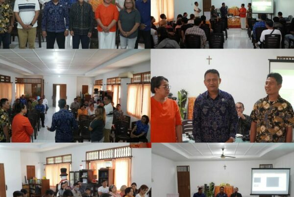 Sosialisasi P4GN Dalam Kegiatan Musyawarah Persekutuan Umat Kristen Kab. Gianyar