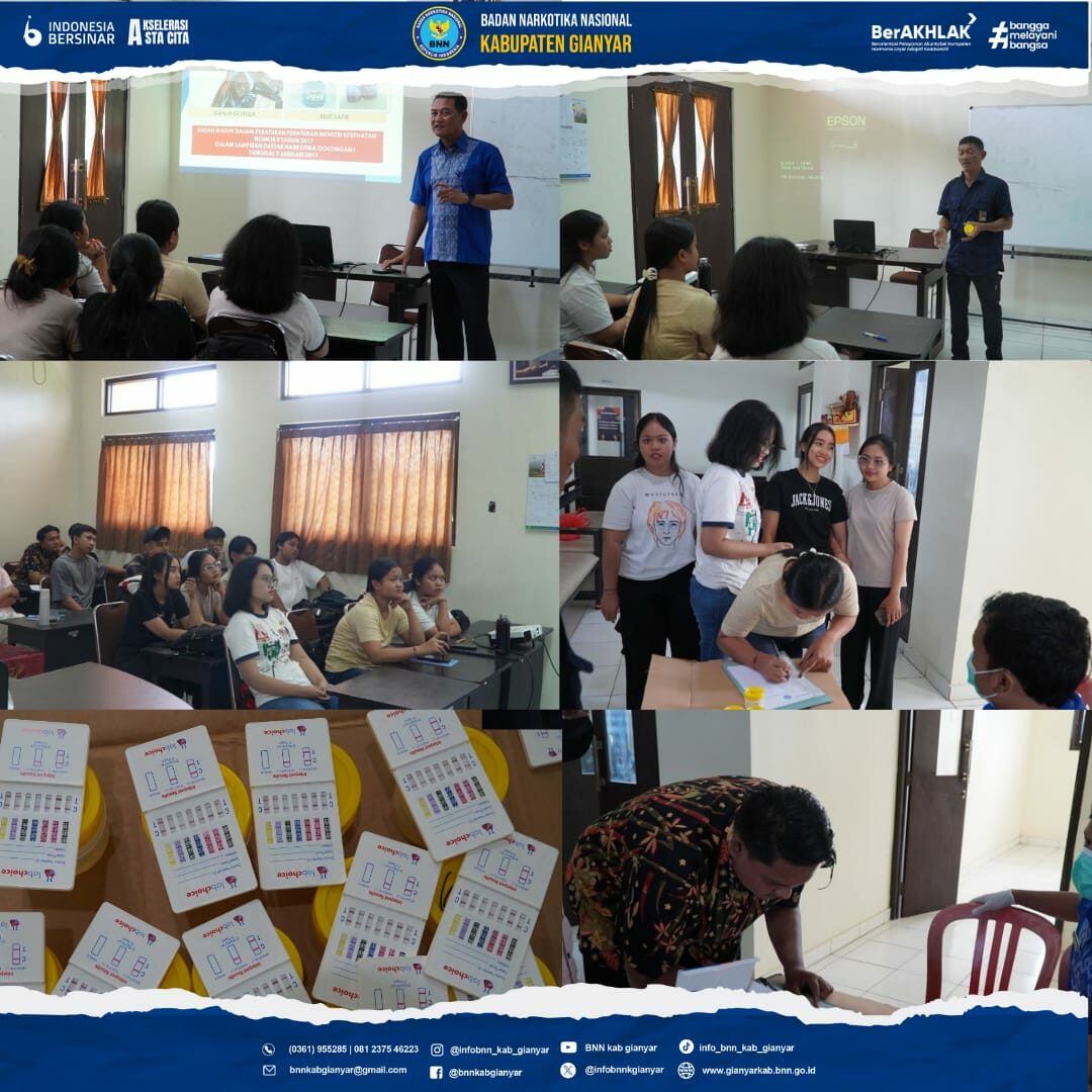 Kegiatan Deteksi Dini Penyalahgunaan Narkotika dan Sosialisasi P4GN di Lingkungan Pemerintah