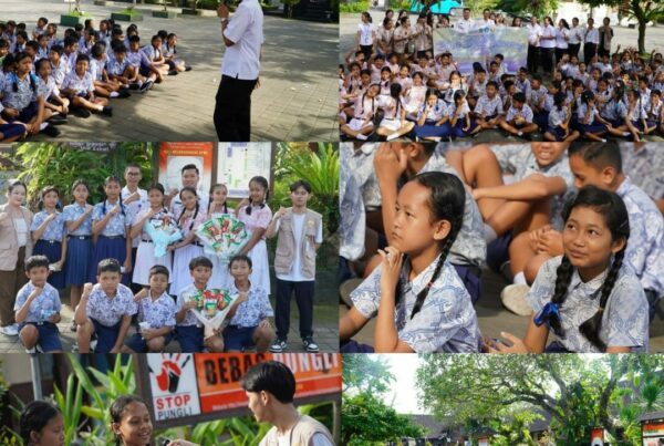 Sosialisasi P4GN bagi Anak Usia Dini