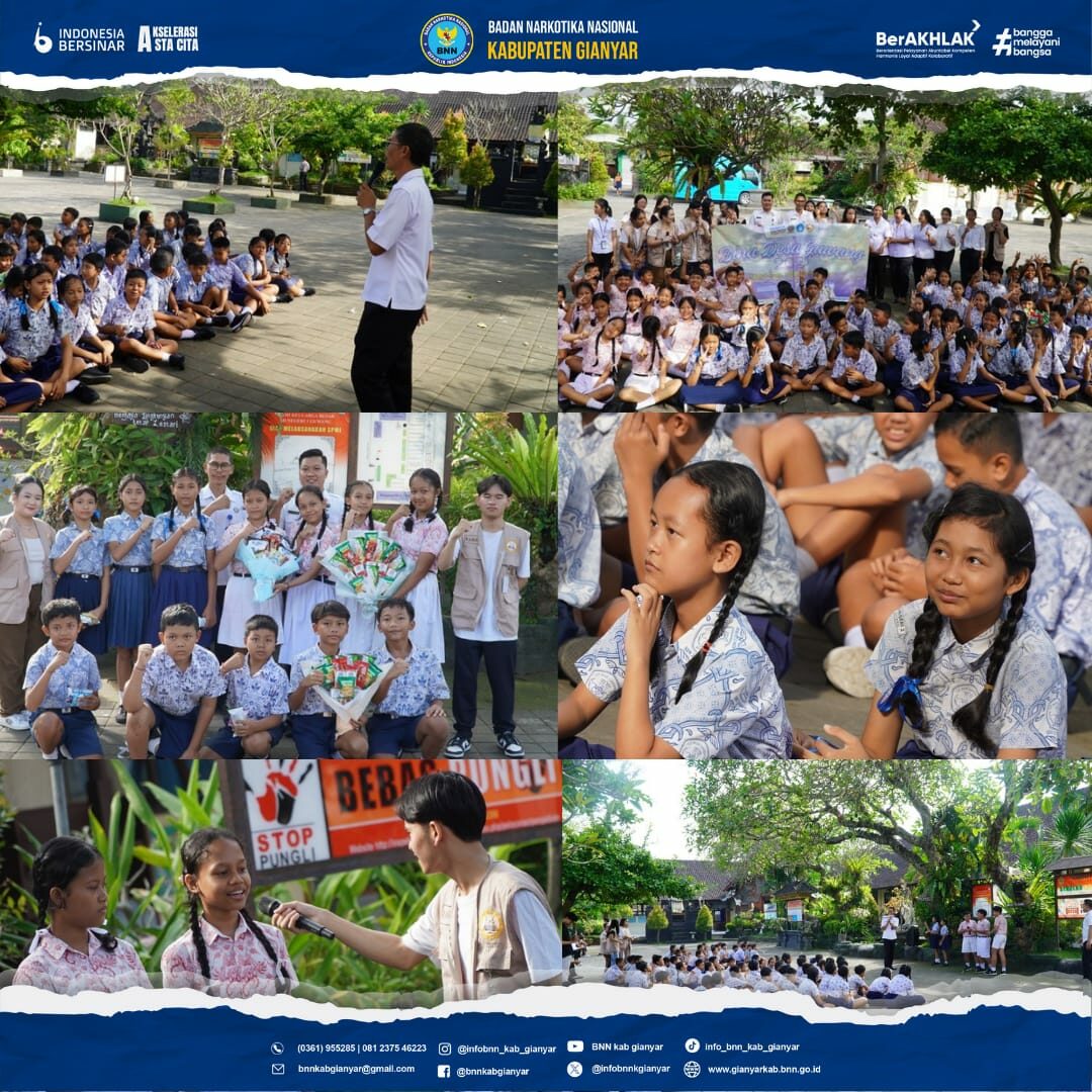 Sosialisasi P4GN bagi Anak Usia Dini
