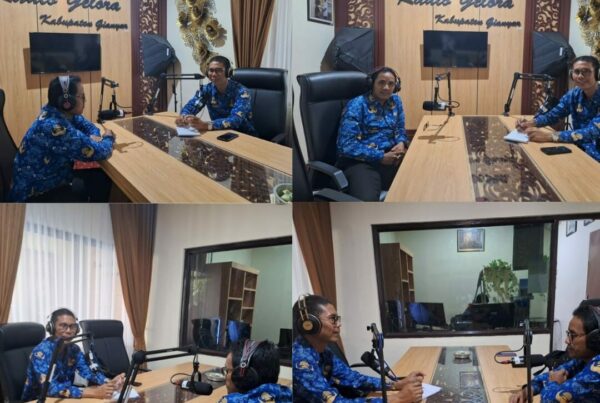 Dialog Interaktif dalam kegiatan Suluh Gianyar Terkait kegiatan P4GN di BNNK Gianyar