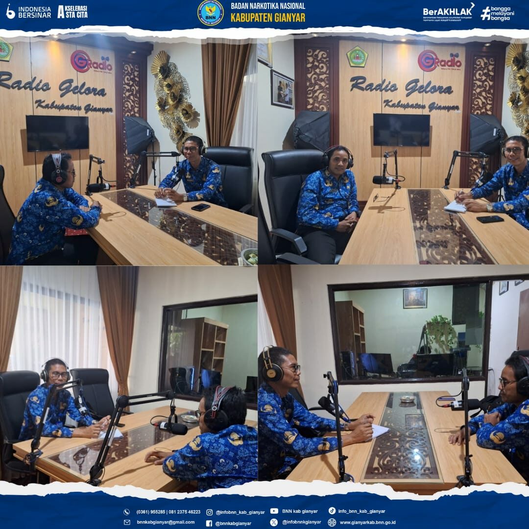 Dialog Interaktif dalam kegiatan Suluh Gianyar Terkait kegiatan P4GN di BNNK Gianyar Dialog Interaktif dalam kegiatan Suluh Gianyar Terkait kegiatan P4GN di BNNK Gianyar