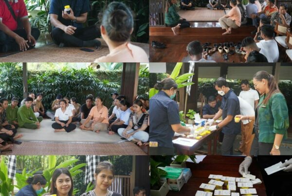 Deteksi Dini Penyalahgunaan Narkotika bagi Pekerja di Kayumanis Ubud Private Villa and Spa
