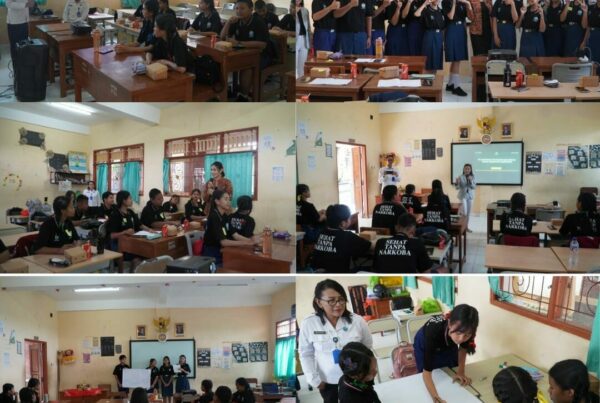 Pelaksanaan Pelatihan Bagi Remaja Teman Sebaya Anti Narkotika