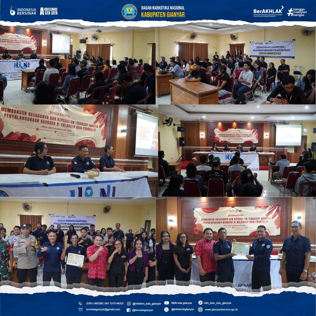 Sosialisasi P4GN di Desa Bakbakan